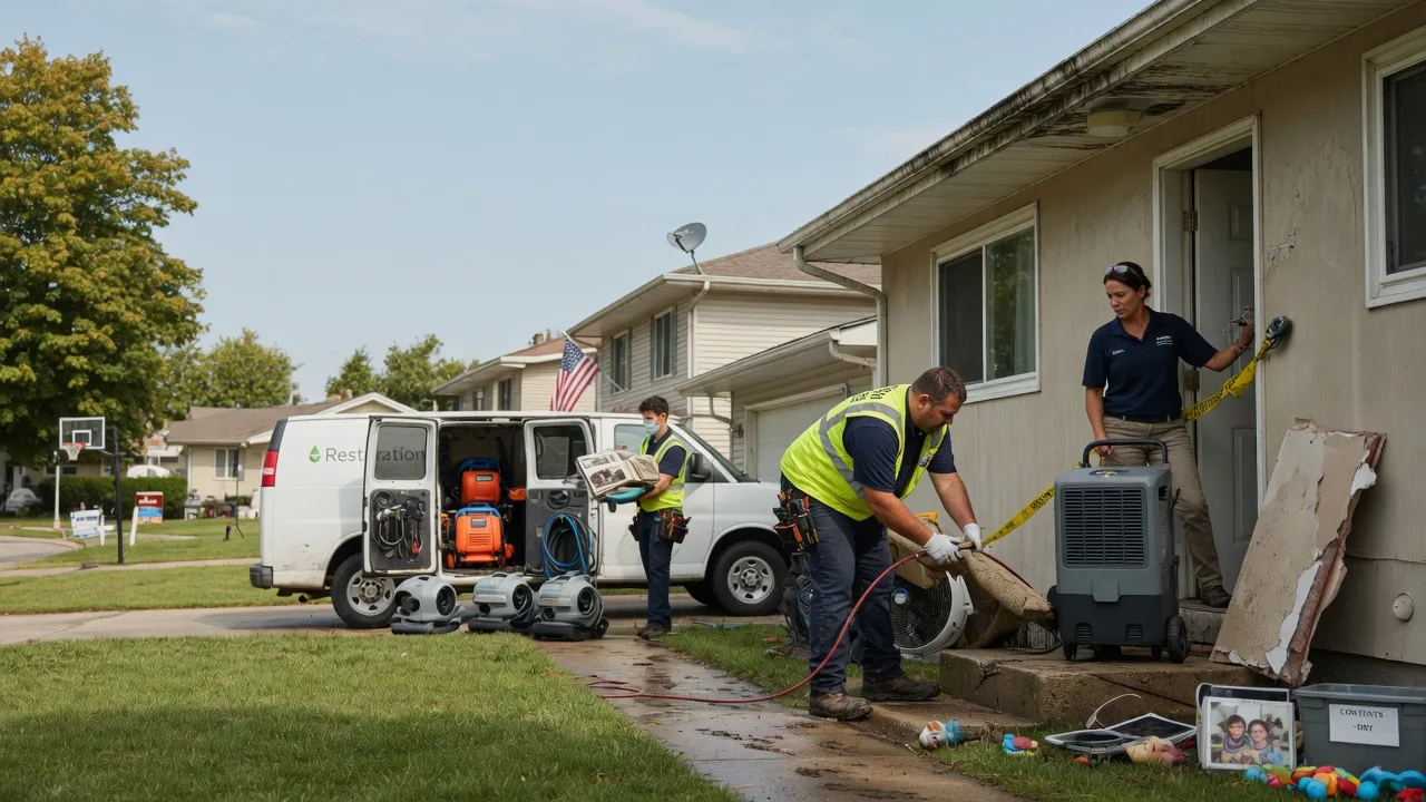 Water Damage Restoration in Orange, VA near me